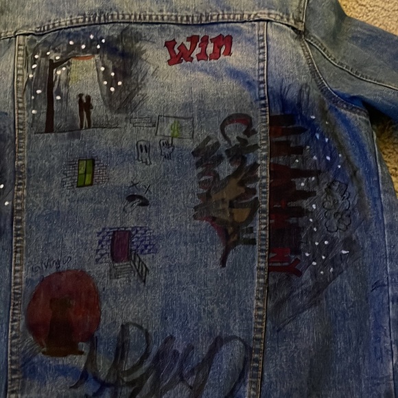 Custom denim jacket - Picture 6 of 7
